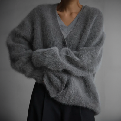 Cardigan en Cachemire Hailey - Élégance et Confort Exceptionnels