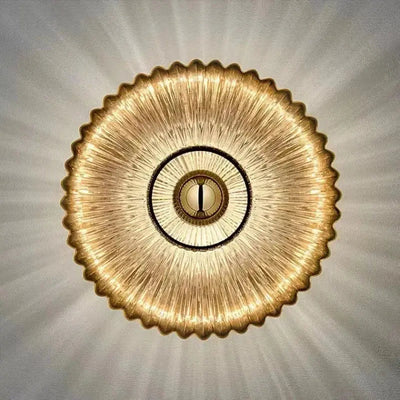 LumièreLux - Applique Murale en Verre Design Élégant