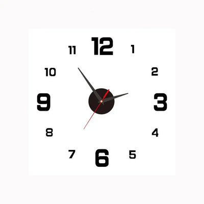 Horloge Murale Silencieuse SilentTime - Design Classique et Élégant
