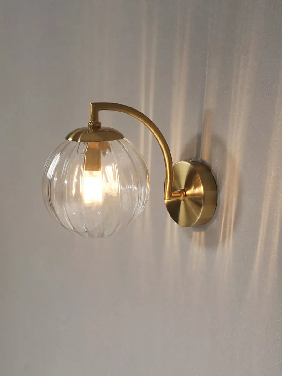 Applique Murale en Verre Design Chandeliers - Élégance Moderne et Éclairage Doux pour Votre Intérieur