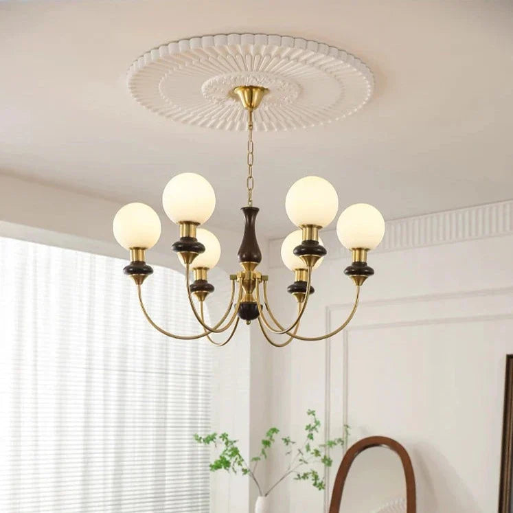 Lustre Vintage Élégant – Éclairage Chic et Raffiné pour Votre Intérieur