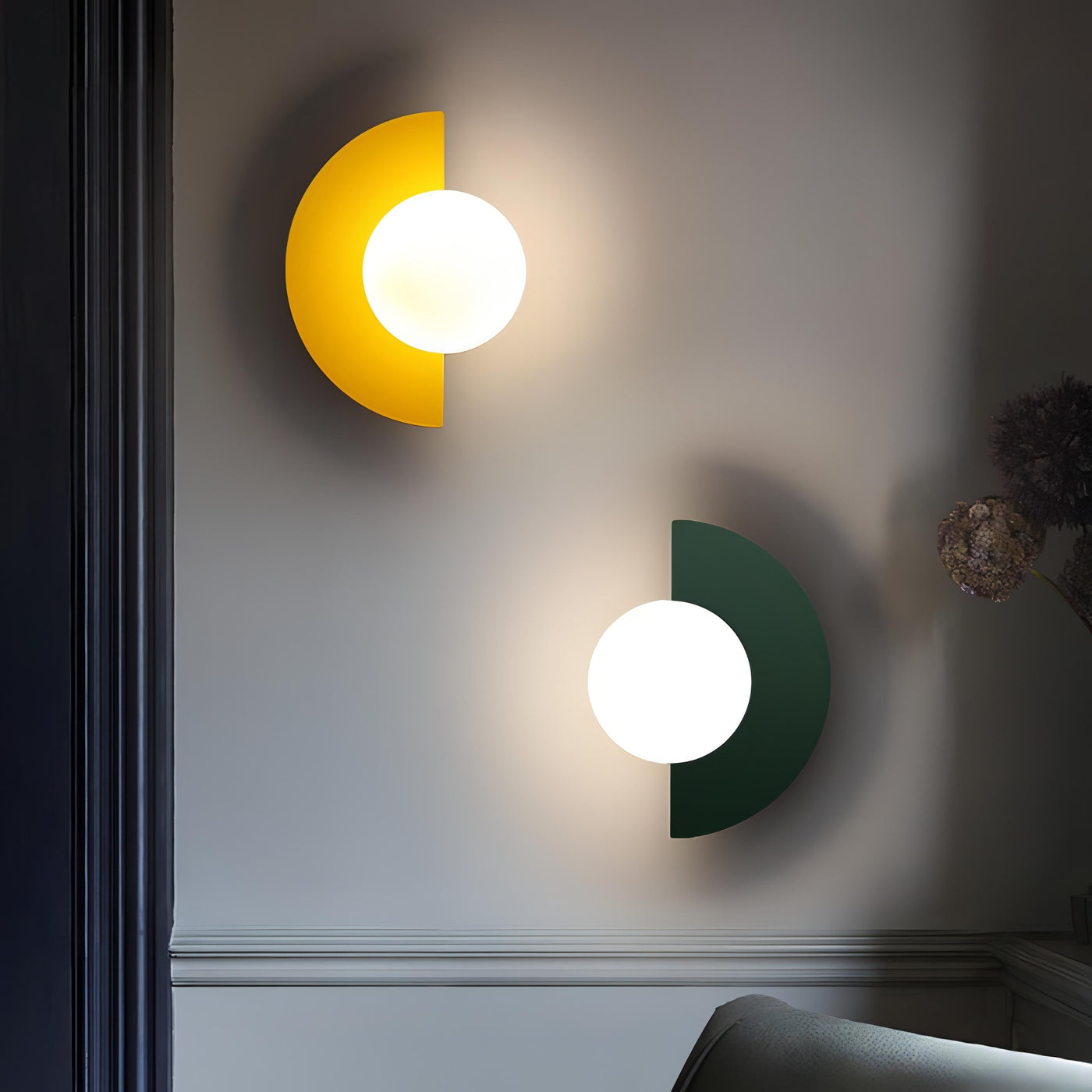 Applique Murale Nordic Everest - Design Élégant et Moderne avec 6 Couleurs au Choix