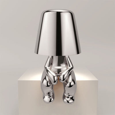 Mr. Lamp Lampe Rechargeable – Lampe Moderne à Économie d'Énergie avec Réglage de Lumière Tactile