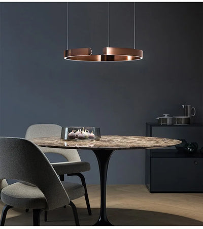 Lampe Pendante Minimaliste LED – Éclairage Élégant pour Cuisine et Îlot