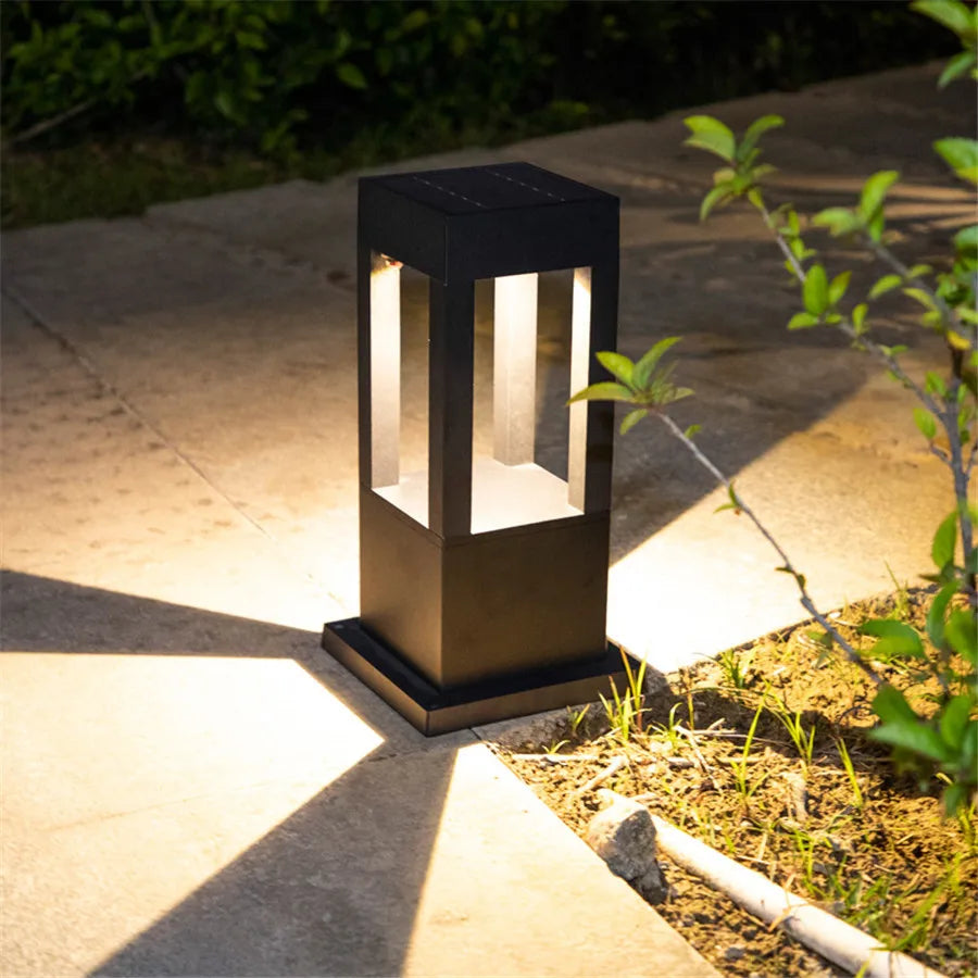 Lampe de Jardin Solaire Nimbus Light - Éclairage LED Écologique pour Extérieur