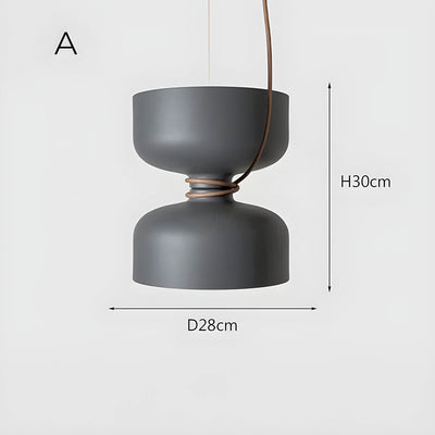 Suspension Orlee – Lampe Moderne Géométrique LED, Design Élégant et Polyvalent