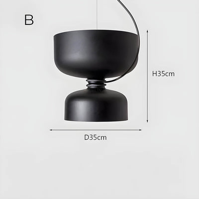 Suspension Orlee – Lampe Moderne Géométrique LED, Design Élégant et Polyvalent