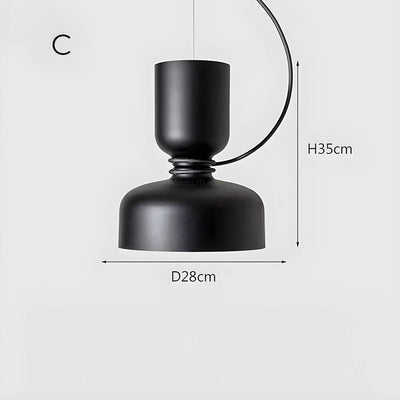 Suspension Orlee – Lampe Moderne Géométrique LED, Design Élégant et Polyvalent