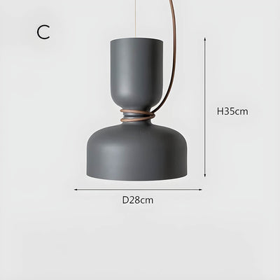 Suspension Orlee – Lampe Moderne Géométrique LED, Design Élégant et Polyvalent