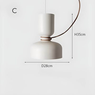 Suspension Orlee – Lampe Moderne Géométrique LED, Design Élégant et Polyvalent