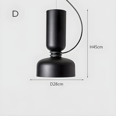 Suspension Orlee – Lampe Moderne Géométrique LED, Design Élégant et Polyvalent