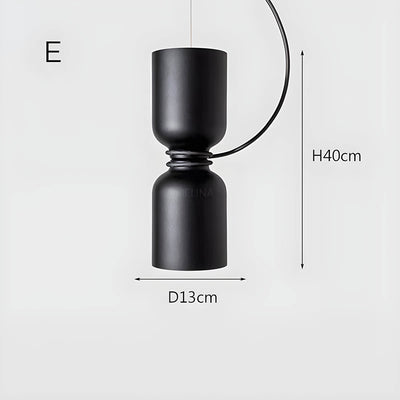 Suspension Orlee – Lampe Moderne Géométrique LED, Design Élégant et Polyvalent