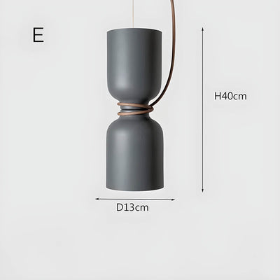 Suspension Orlee – Lampe Moderne Géométrique LED, Design Élégant et Polyvalent