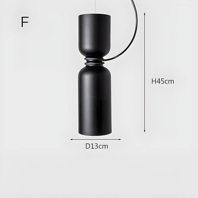 Suspension Orlee – Lampe Moderne Géométrique LED, Design Élégant et Polyvalent