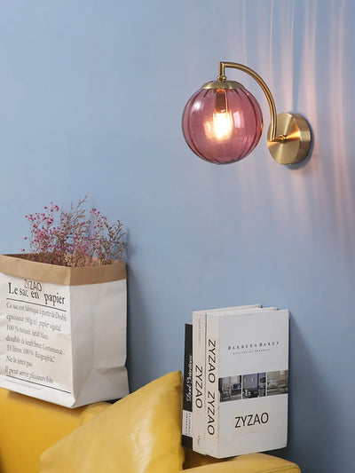 Applique Murale en Verre Design Chandeliers - Élégance Moderne et Éclairage Doux pour Votre Intérieur