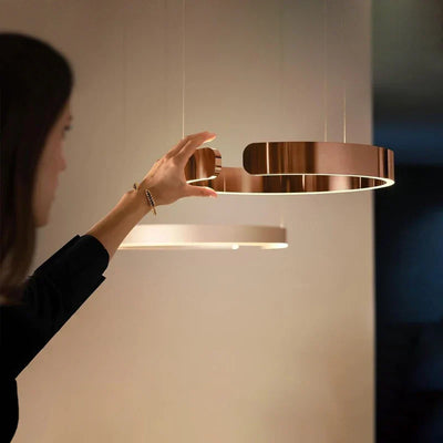 Lampe Pendante Minimaliste LED – Éclairage Élégant pour Cuisine et Îlot