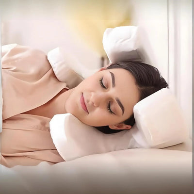 Oreiller Anti-Rides BeautyCloud | Confort Luxueux et Bienfaits Anti-Âge