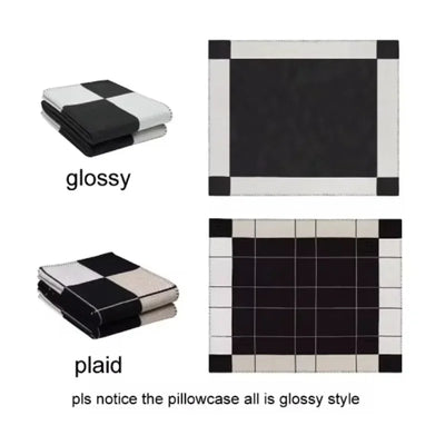 Couverture CachemiraSoft – Plaid Élégant en Laine & Cachemire, Douceur et Chaleur Luxueuses