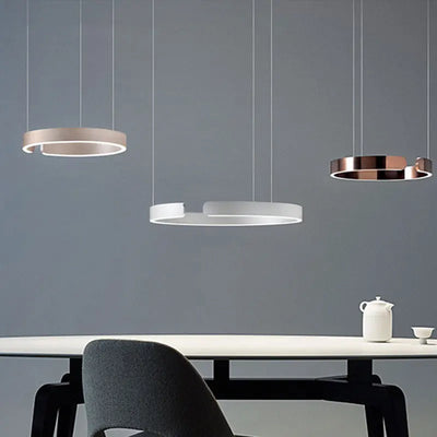 Lampe Pendante Minimaliste LED – Éclairage Élégant pour Cuisine et Îlot
