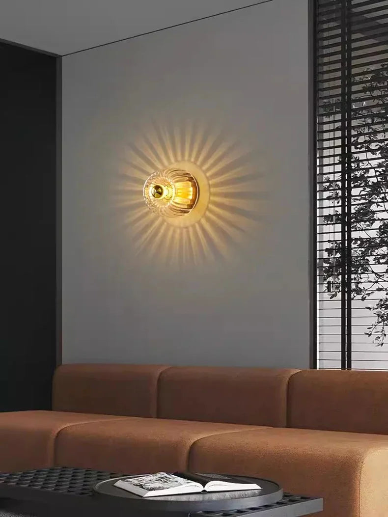Applique Murale ScandiGlow – Éclairage Minimaliste & Élégant
