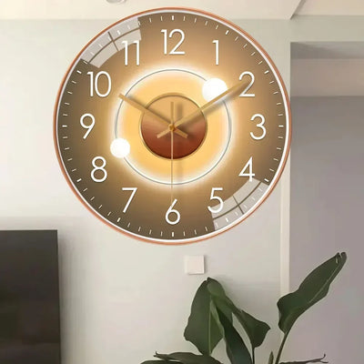 Horloge Murale Silencieuse SilentTime - Design Classique et Élégant