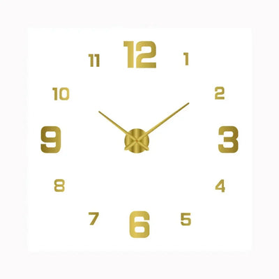 Horloge Murale Silencieuse SilentTime - Design Classique et Élégant