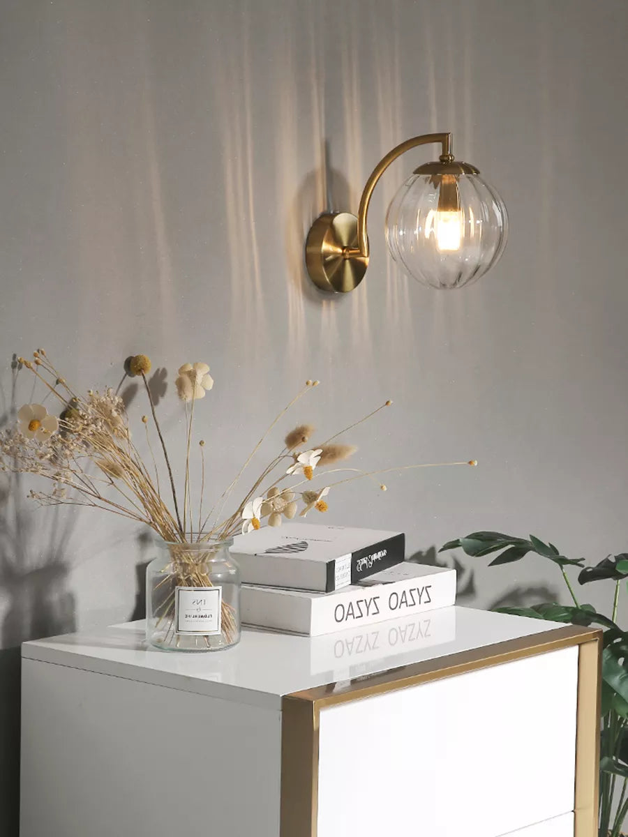 Applique Murale en Verre Design Chandeliers - Élégance Moderne et Éclairage Doux pour Votre Intérieur