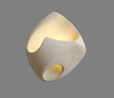 Lampe Murale Édda – Applique en Résine Art-Déco avec Éclairage LED