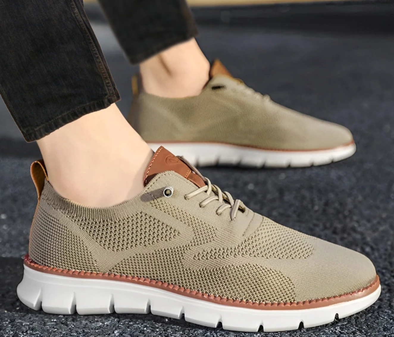 Chaussures Habillées Urban Ultra Confort – Large Orthopédique et Style Léger