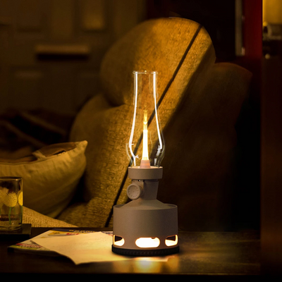 Lampe Vintage LED – Lampe à pétrole rétro avec technologie LED moderne