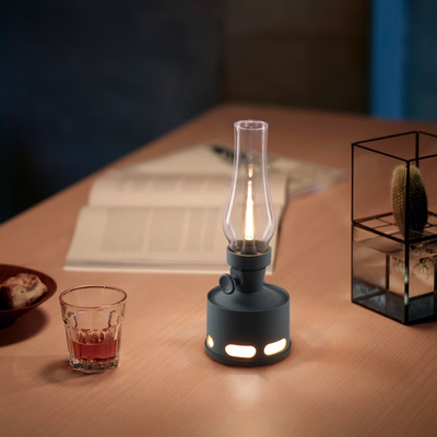 Lampe Vintage LED – Lampe à pétrole rétro avec technologie LED moderne