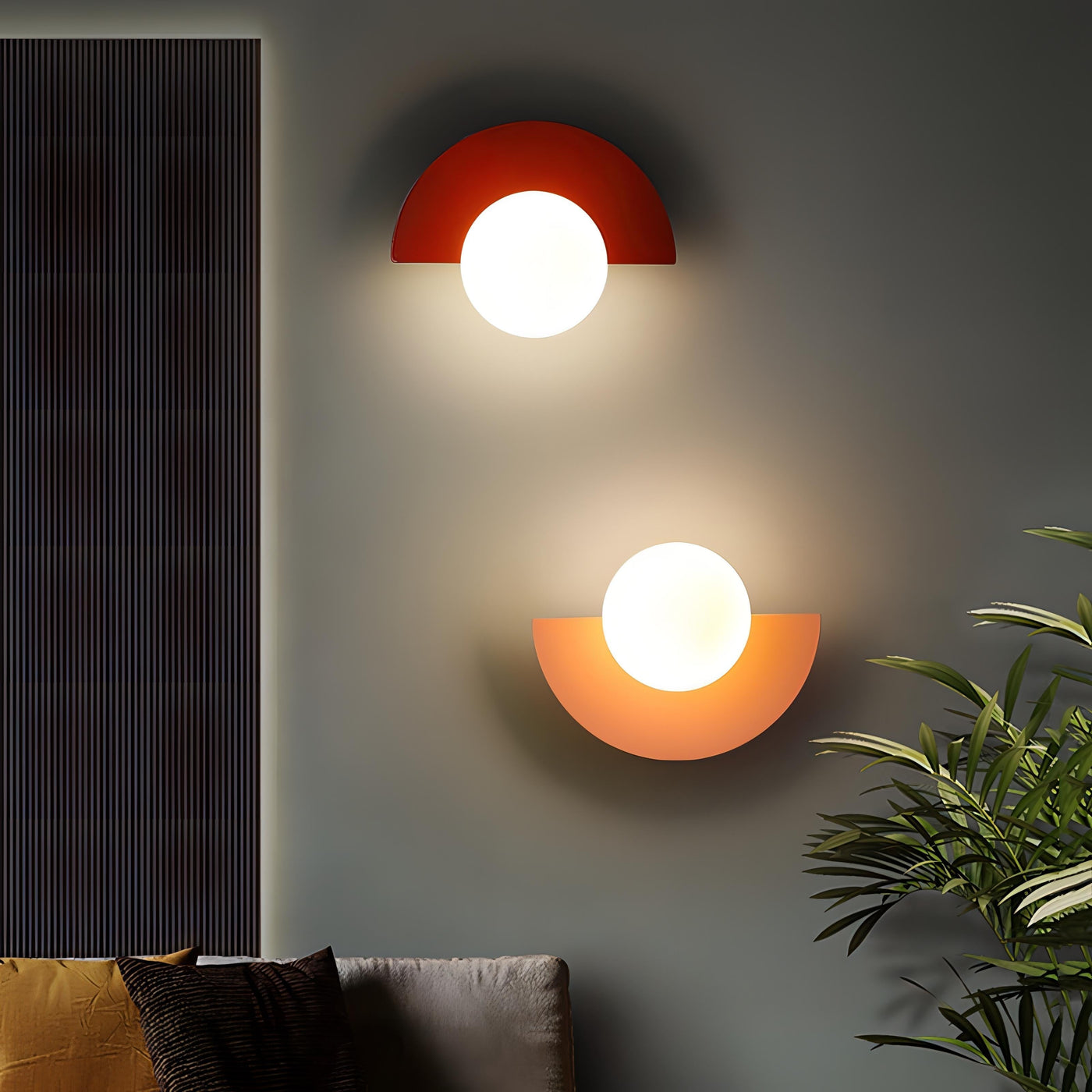 Applique Murale Nordic Everest - Design Élégant et Moderne avec 6 Couleurs au Choix