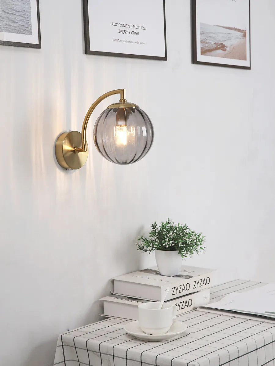 Applique Murale en Verre Design Chandeliers - Élégance Moderne et Éclairage Doux pour Votre Intérieur