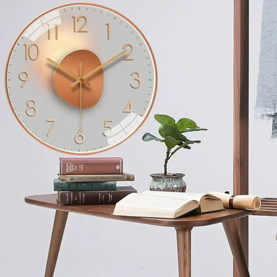 Horloge Murale Silencieuse SilentTime - Design Classique et Élégant