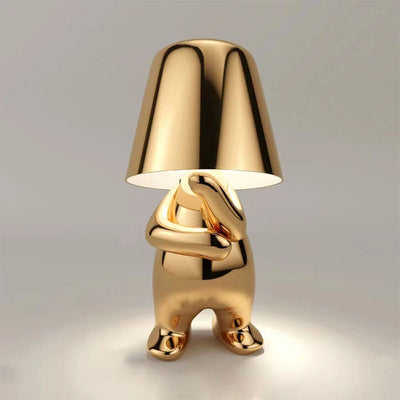 Mr. Lamp Lampe Rechargeable – Lampe Moderne à Économie d'Énergie avec Réglage de Lumière Tactile