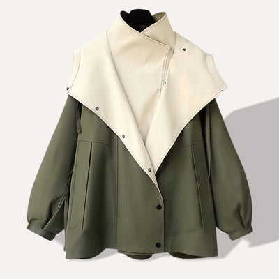 Veste Bicolore Coupe-Vent & imperméable