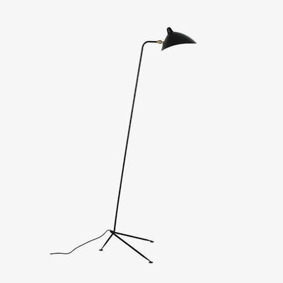 Lampe sur Pied à Trois Bras Mouille-Inspirée – Design Sculptural et Kinetique