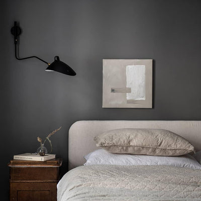 Applique Murale à Bras Unique Mouille-Inspirée – Design Moderne et Flexible
