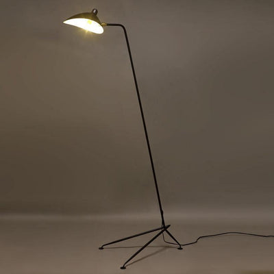 Lampe sur Pied à Trois Bras Mouille-Inspirée – Design Sculptural et Kinetique