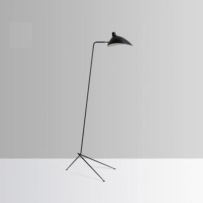 Lampe sur Pied à Trois Bras Mouille-Inspirée – Design Sculptural et Kinetique