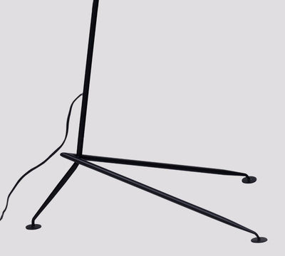 Lampe sur Pied à Trois Bras Mouille-Inspirée – Design Sculptural et Kinetique