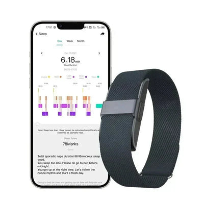 BraceletSanté - Montre Connectée Étanche IP68 pour Suivi Fitness et Santé