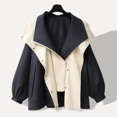 Veste Bicolore Coupe-Vent & imperméable