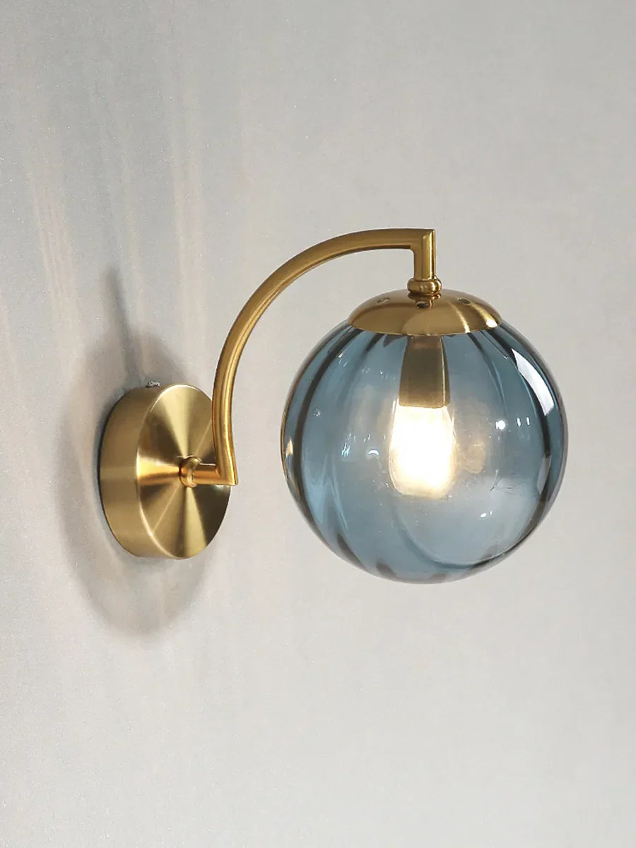 Applique Murale en Verre Design Chandeliers - Élégance Moderne et Éclairage Doux pour Votre Intérieur