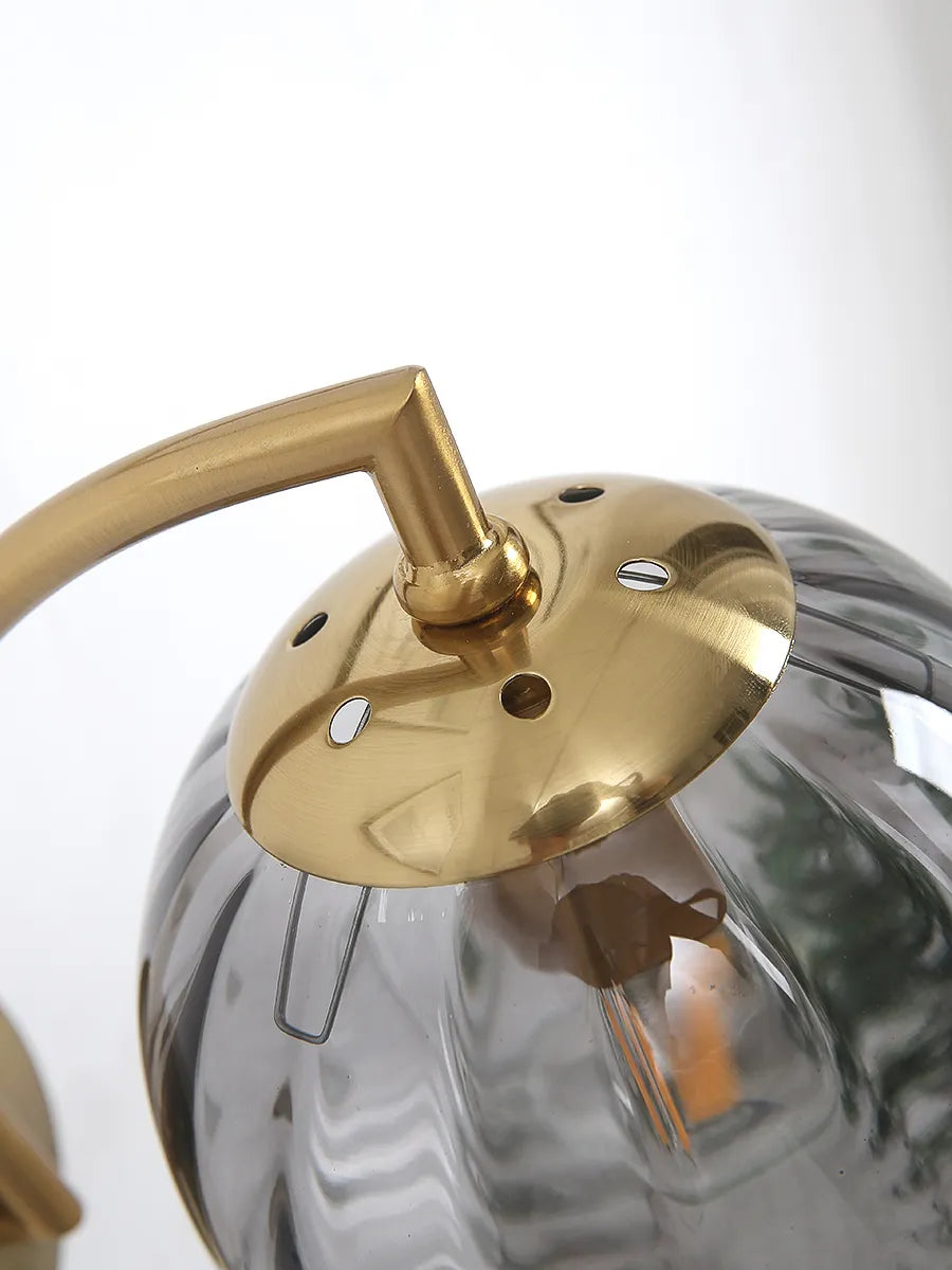 Applique Murale en Verre Design Chandeliers - Élégance Moderne et Éclairage Doux pour Votre Intérieur