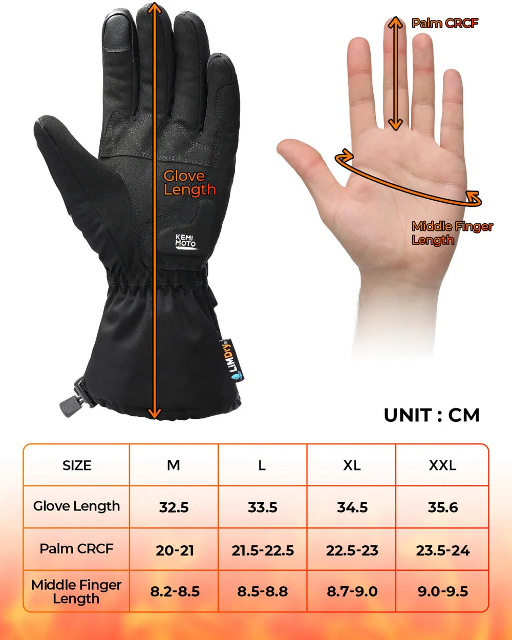 Gants Chauffants ThermoGrip – Rechargeables, Imperméables, Idéal pour l’Hiver et les Sports de Neige