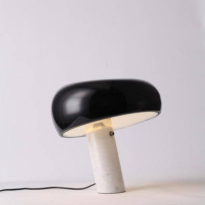 Lampe de Table MarbleGlow – Élégance en Marbre & Éclairage Chaleureux