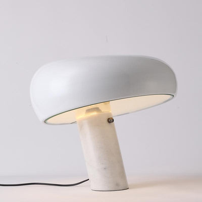 Lampe de Table MarbleGlow – Élégance en Marbre & Éclairage Chaleureux