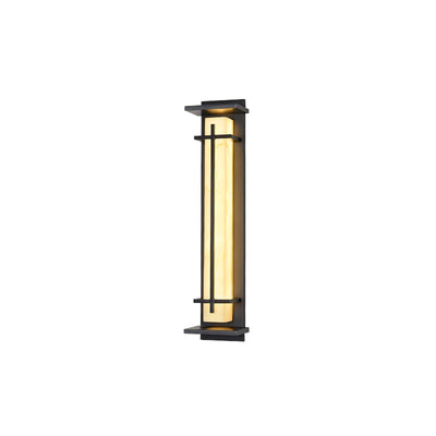 Lampe Murale Extérieure Carrée - Étanchéité IP65, Durable, Design Moderne