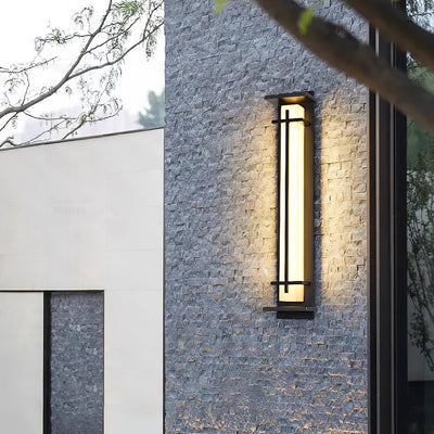 Lampe Murale Extérieure Carrée - Étanchéité IP65, Durable, Design Moderne